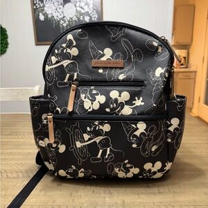Petunia Pickle Bottom Mickey Ace Backpackk